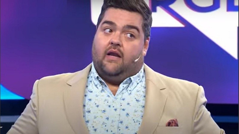 El conducto de 100 argentinos dices, Darío Barassi.