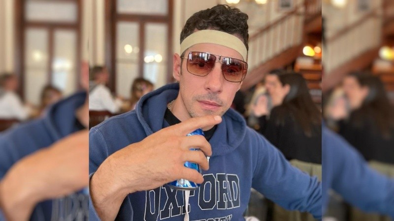 El actor Esteban Lamothe