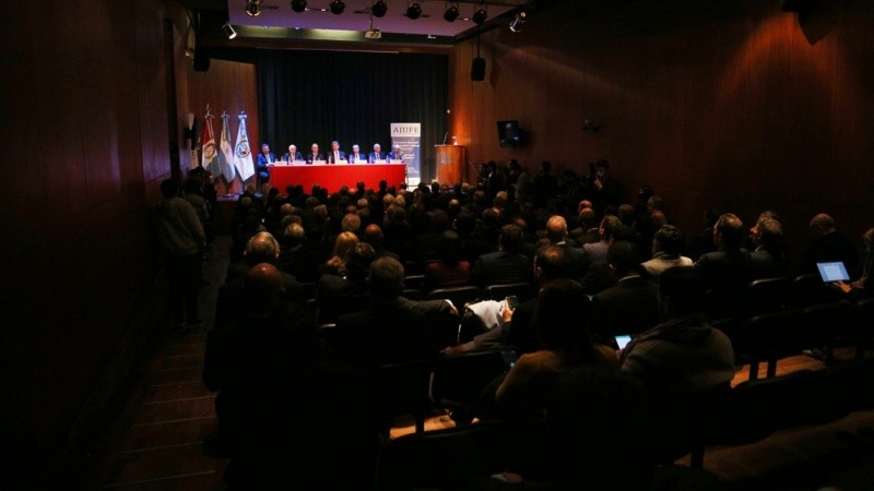 El encuentro de la justicia federal en Rosario.