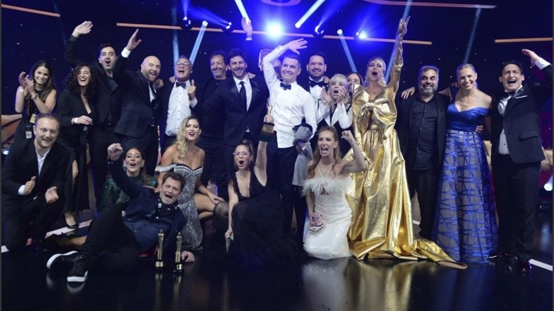 El equipo de MasterChef Celebrity.