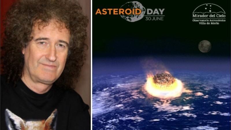 Brian May fue uno de los impulsores de este día.