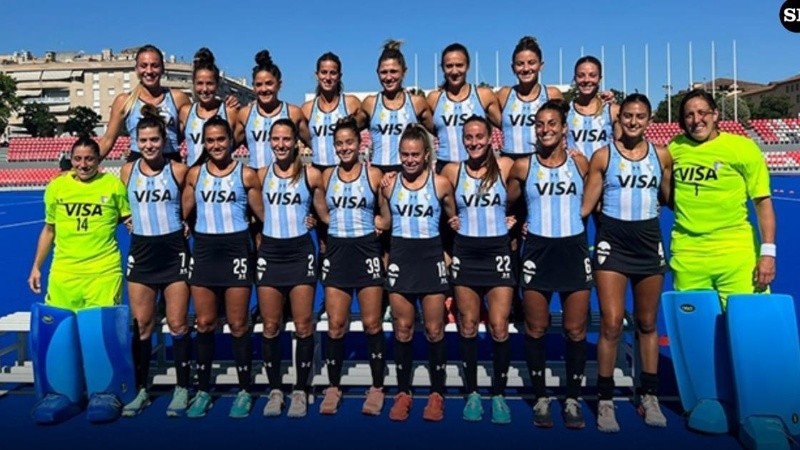Las Leonas buscarán volver a subirse al podio en el Mundial de España y Holanda