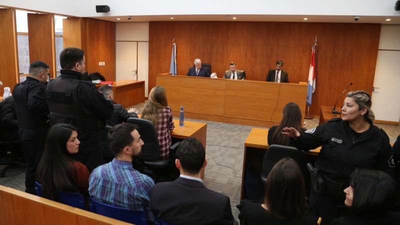 El tribunal que dictó la resolución este miércoles al mediodía.