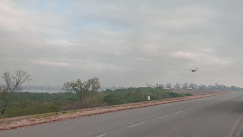 El intendente de Victoria se refirió a los incendios en las islas.