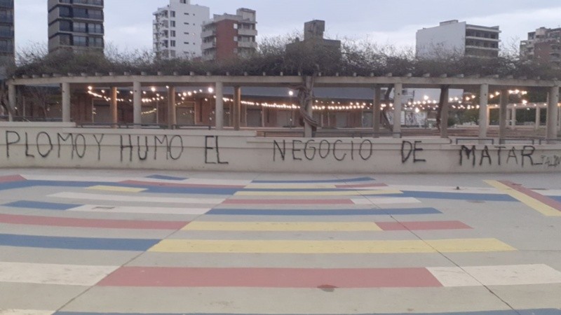 En el Mercado del Patio. 