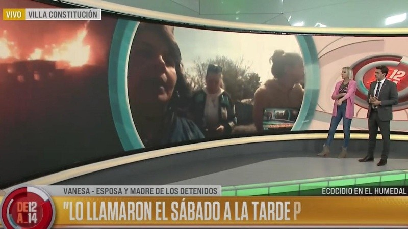 “No sabemos nada. Están incomunicados