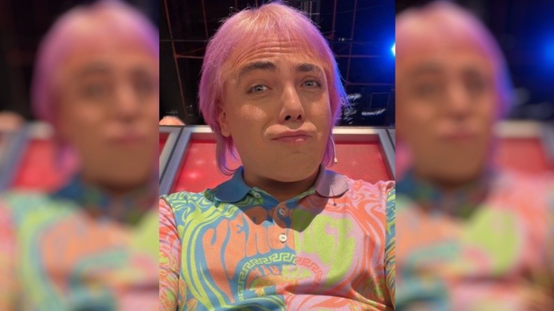 El cantante Cristian Castro.