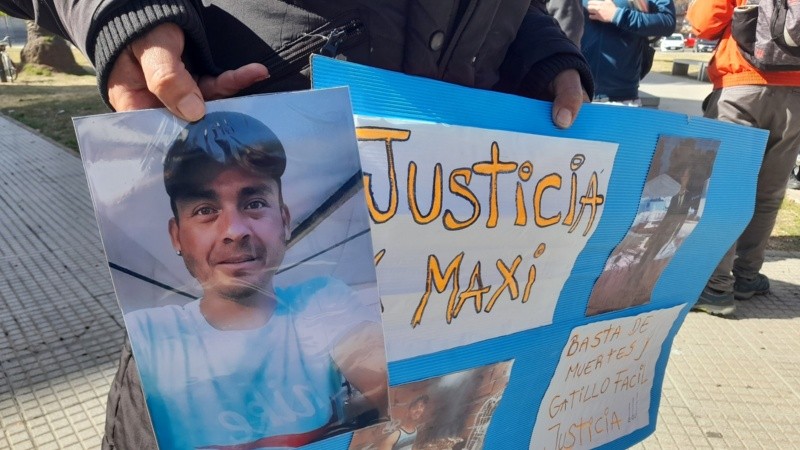 Maximiliano Lucero tenía 33 años.