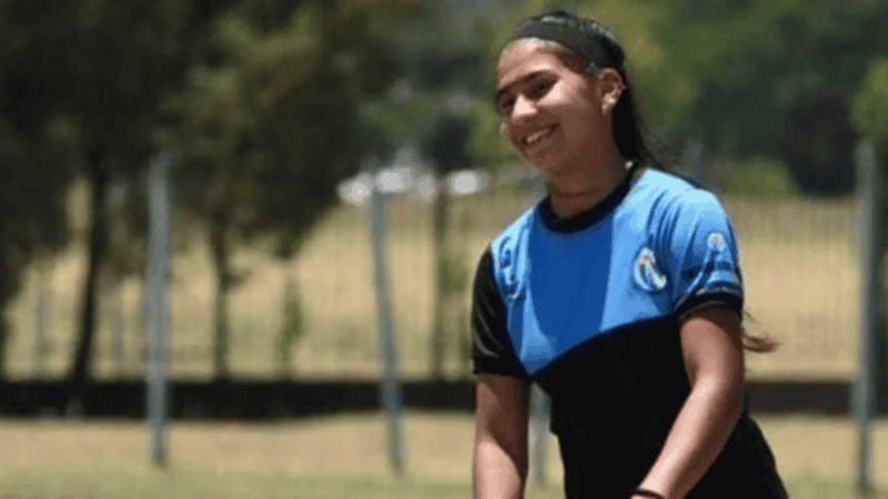 La futbolista falleció este sábado tras un partido en la provincia.