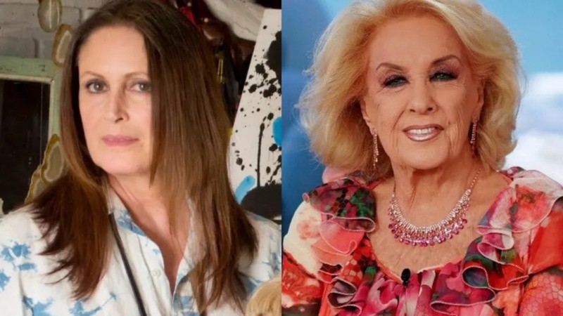 Mirtha Legrand reconoció que se siente arrepentida de su pelea con Silvana Suárez.