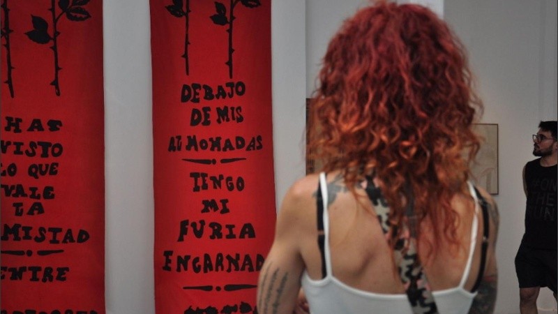 El 75° Salón Nacional de Rosario puede recorrerse hasta el 5 de marzo de 2023.