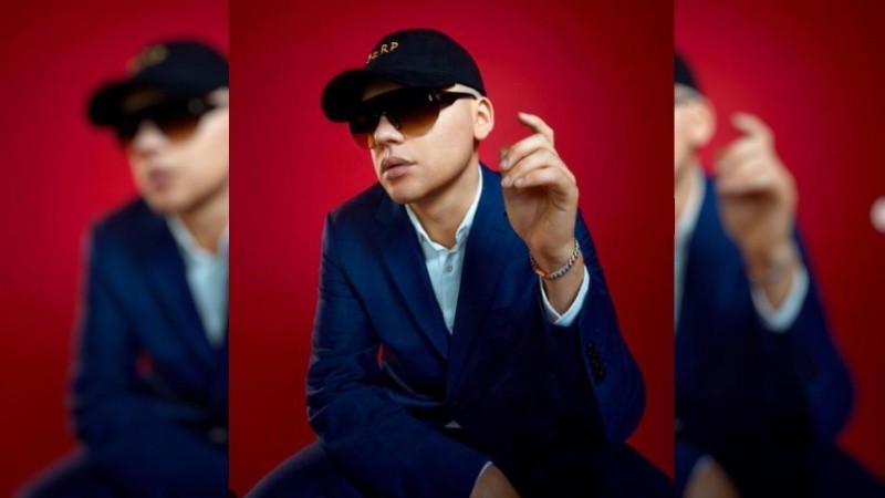 El exitoso Bizarrap.