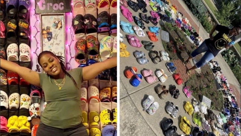 Rochelle no es la única amante de ellos en su familia, sus padres también coleccionan.