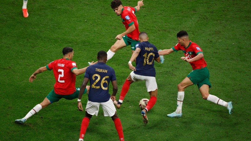 El equipo de Deschamps 