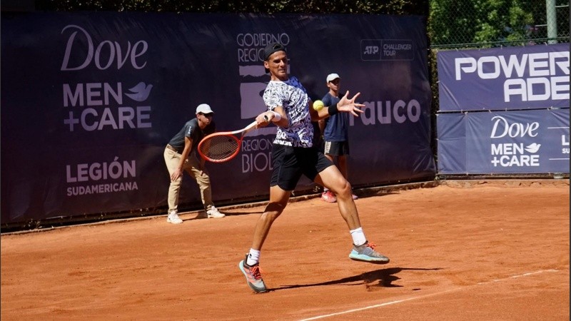 El tenista rosarino consiguió su quinto Challenger.