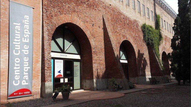 El Centro Cultural Parque de España.