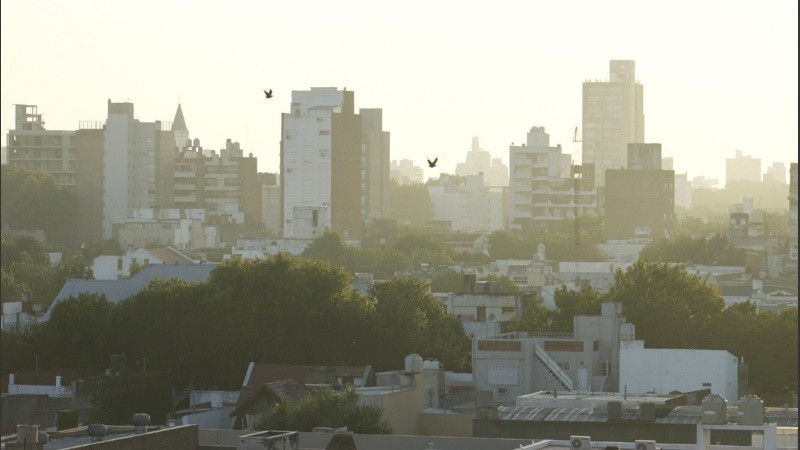 El fenómeno podría permanecer varias horas en el comienzo de semana.