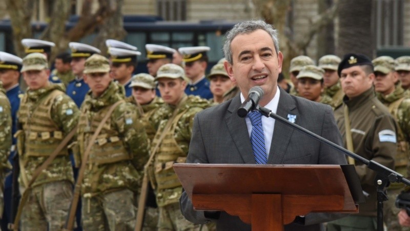 El intendente se refirió a la pueblada.