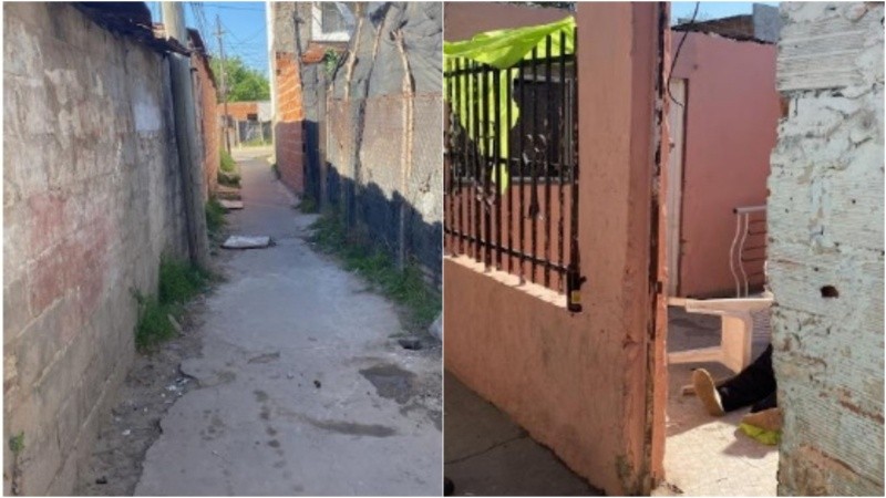 Búnker. La escena del crimen del joven paraguayo.