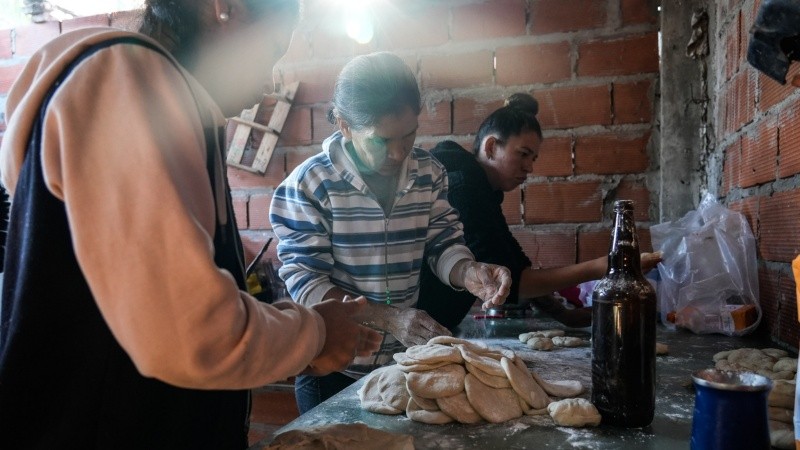 Existen irregularidades en algunos comedores pero la demanda de alimentos es creciente.