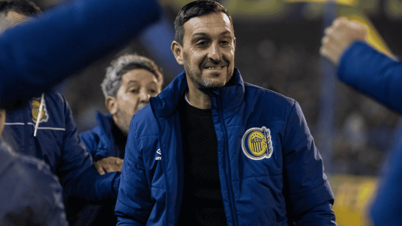 Germán Rivarola es el actual entrenador de la Reserva.