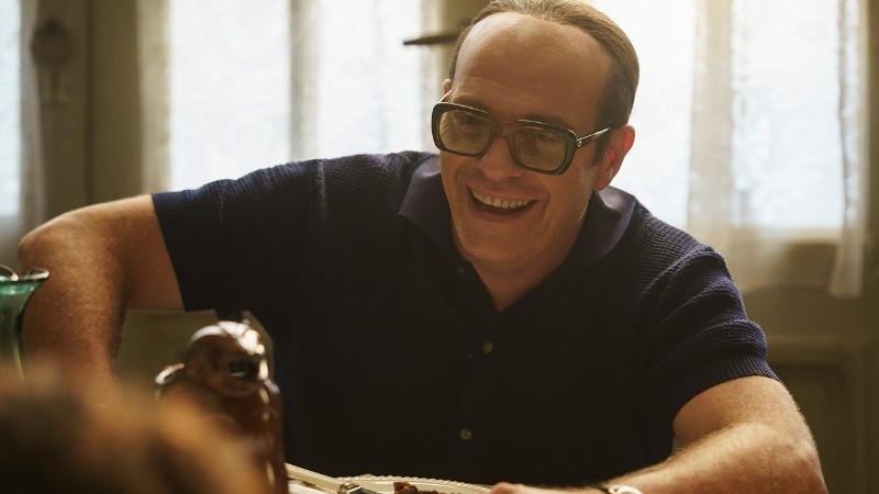 Martín Campilongo interpreta al padre de Fito Páez en El amor después del amor.