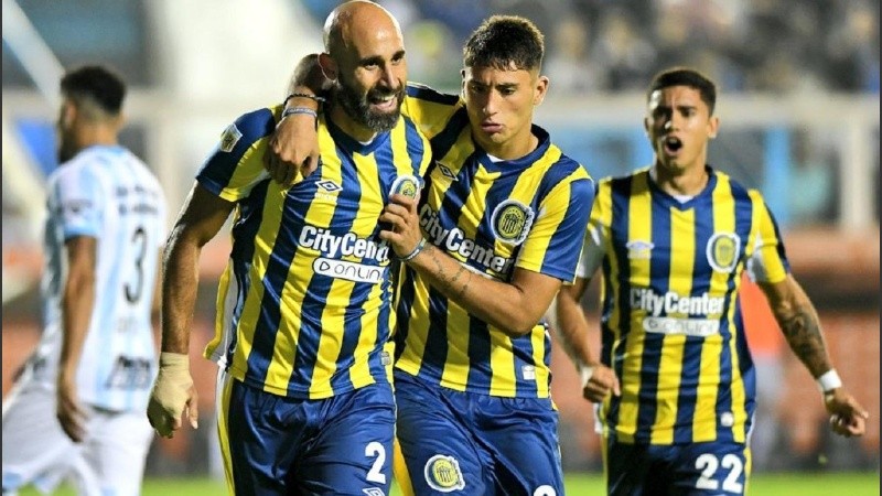 Carlos Quintana ya convirtió dos goles para Central en la temporada, pero su presencia está en duda ante Banfield.