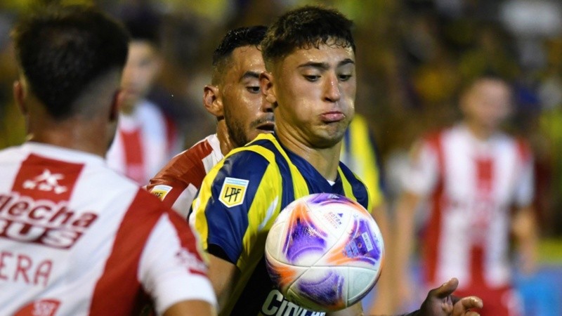 Alejo podría reincorporarse al plantel canalla antes de lo previsto.