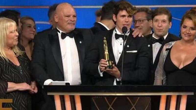 El reality que volvió a trasmitirse después de varios años, también se impuso en las ternas “Producción Integral” y “Mejor reality”.