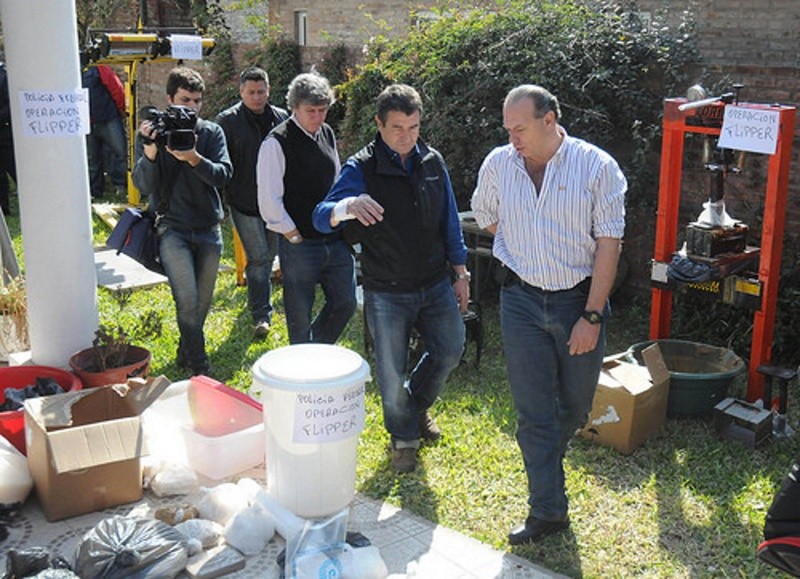 &nbsp;El procedimiento hecho en Funes en 2013 contra Zacarías.