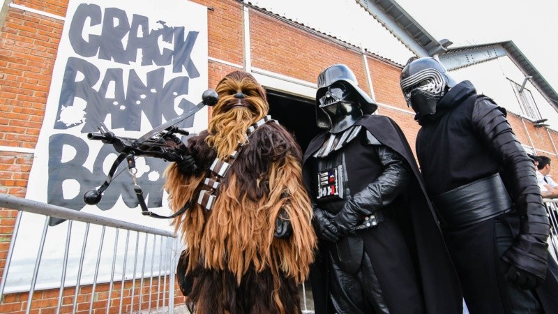 La Crack Bang Boom ya es un clásico de la movida cultural de Rosario