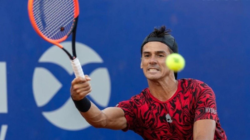 El rosarino de 31 años está entre los ocho mejores del torneo italiano.