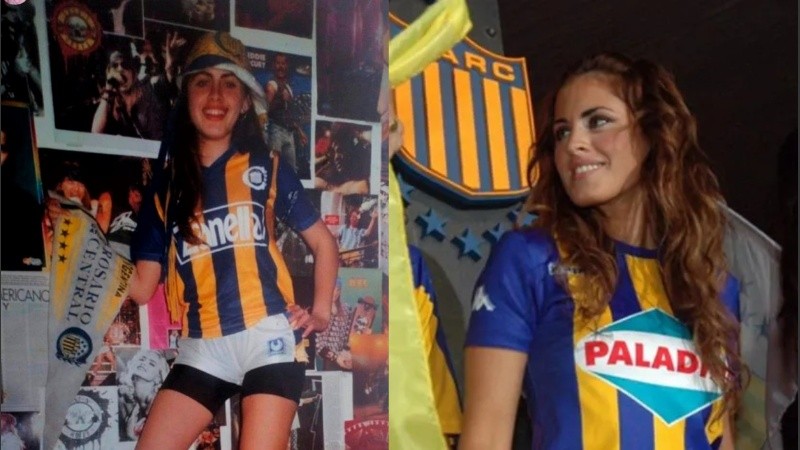 “Soy futbolera de chica. Mi papá me llevaba a la cancha a los cuatro años a ver a Central