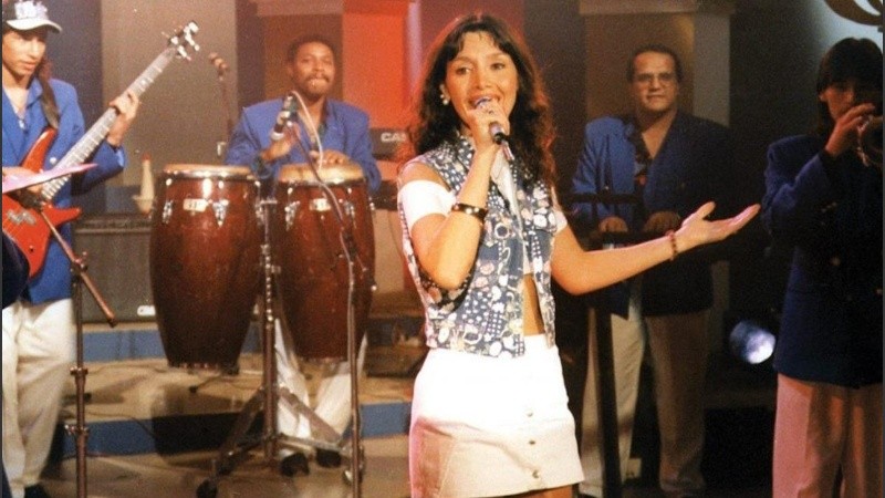 Gilda, de cantante popular a milagrosa