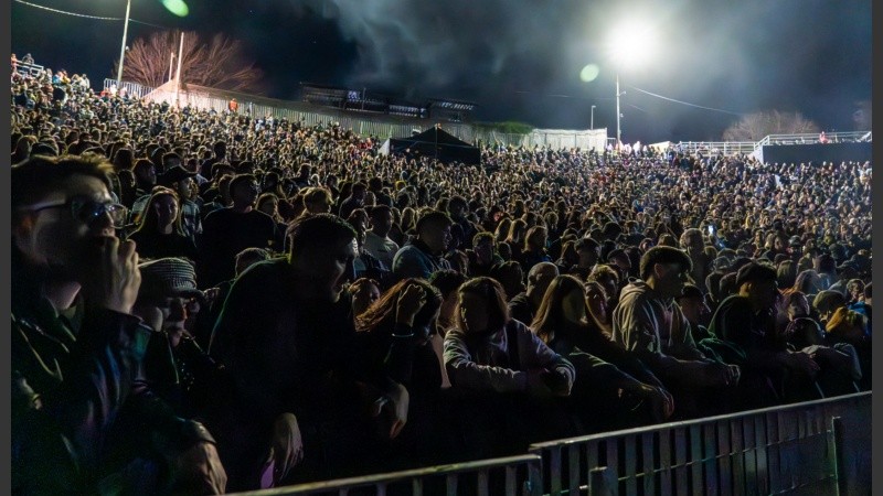 El público colmó las gradas del Anfiteatro.