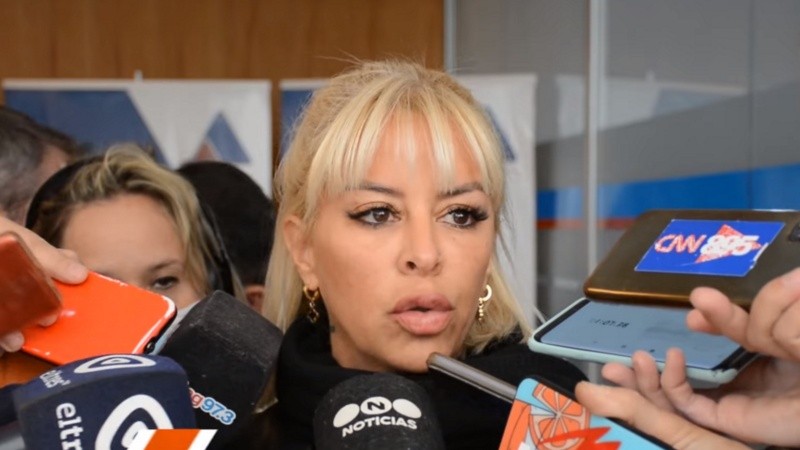 Otros tiempos. Ortigala en el Centro de Justicia Penal, testigo estrella contra su ex socio Alvarado.