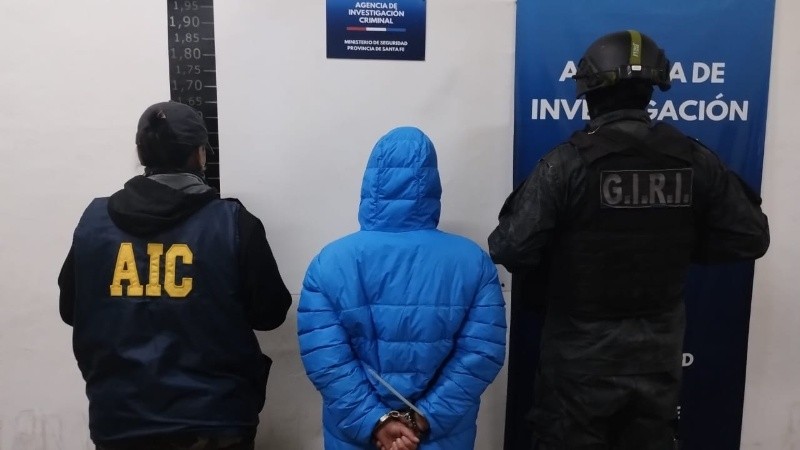 Los arrestados en las últimas horas.