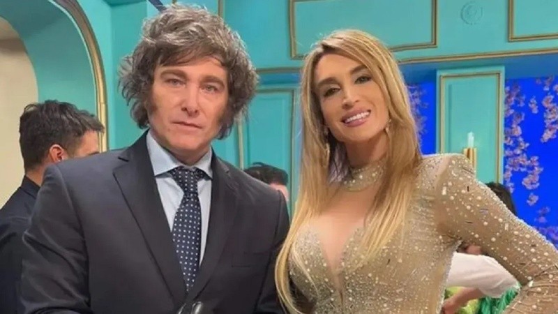 Javier Milei y Fátima Florez confirmaron su romance.