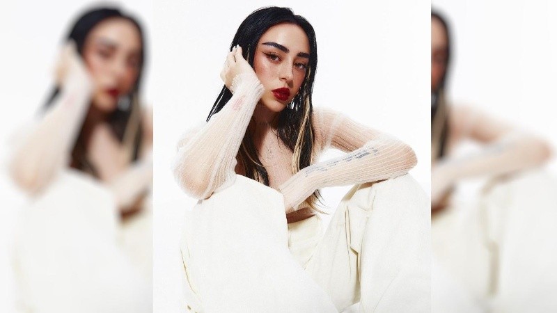 La cantante Nicki Nicole.