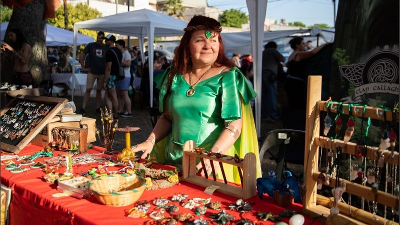 La Comarca cuenta con una feria de objetos tipicos del Medioevo.