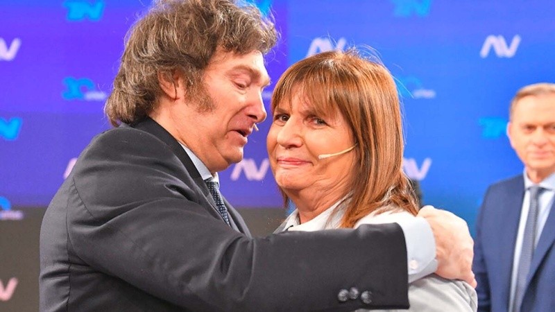 La presidenta del PRO comparó su reconciliación con Milei con el abrazo Perón-Balbín.