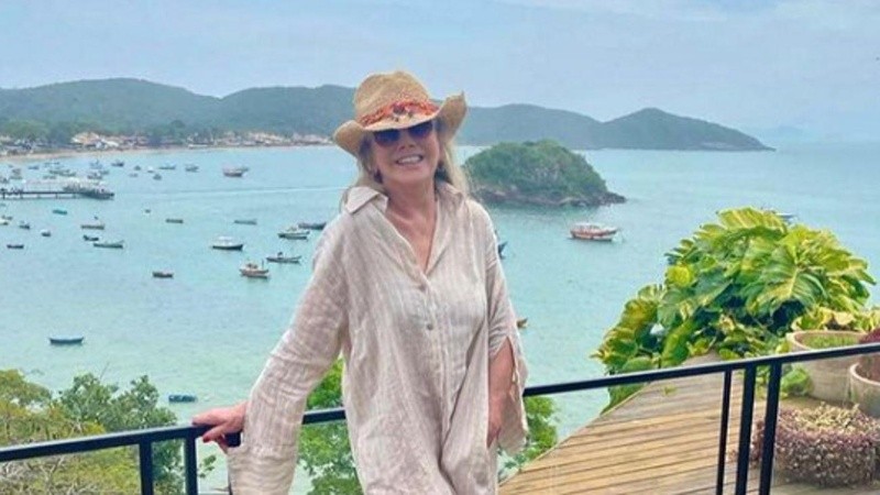 La actriz habló sin tabú sobre la sexualidad