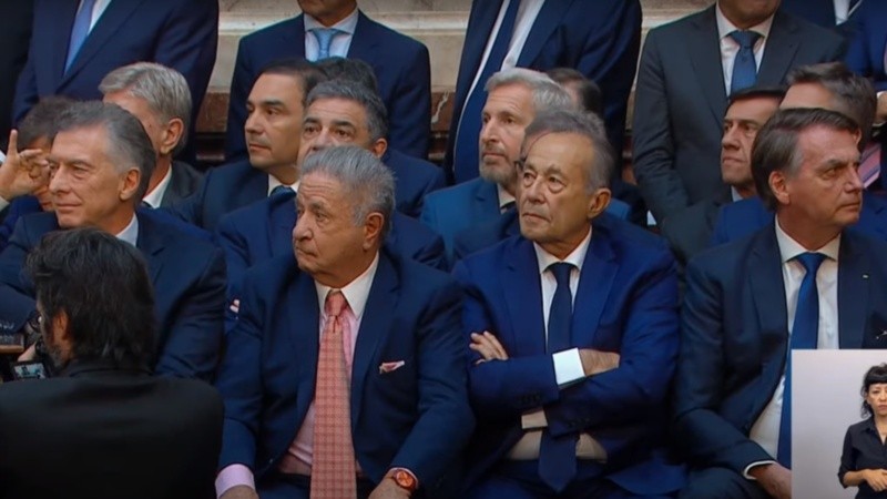 Eduardo Duhalde tiene 84 años.&nbsp;