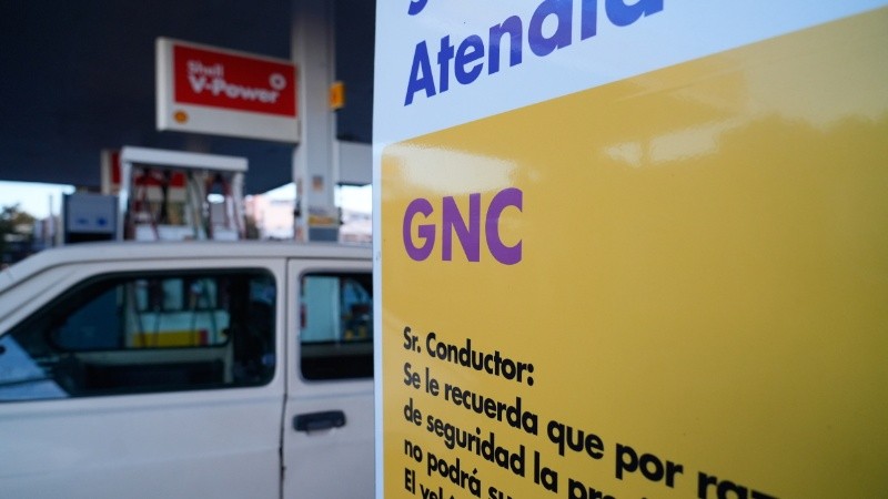 El GNC aún no había actualizado su valor.