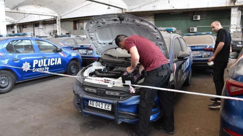 El ministro Cococcioni aseguró que se trabaja 