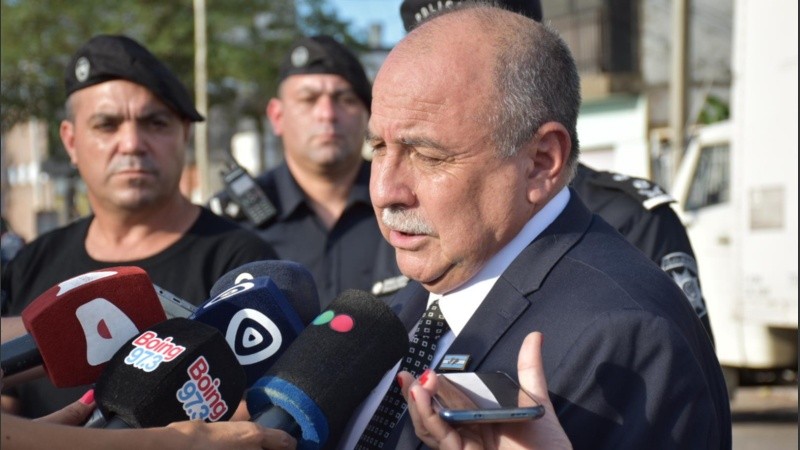 Omar Pereira brindó detalles del violento suceso en zona noroeste.