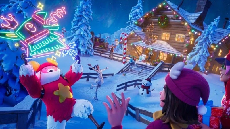 Forman parte de una serie de regalos por el Winter Festival 2023.