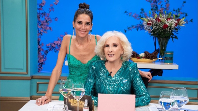 Juana Viale y Mirtha Legrand invitan a disfrutar de dos 