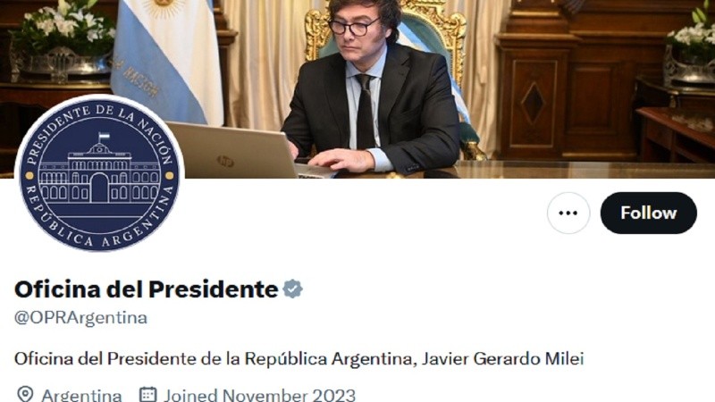 Piden que se investigue la cuenta de X 
