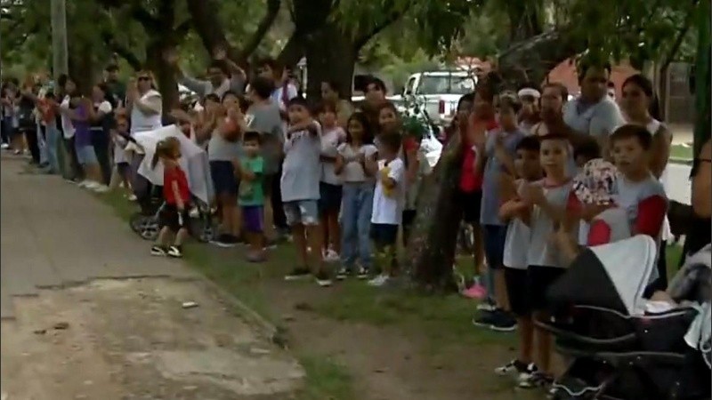 “Donde habita el olvido, la incertidumbre es cotidiana”, dijo uno de los docentes.